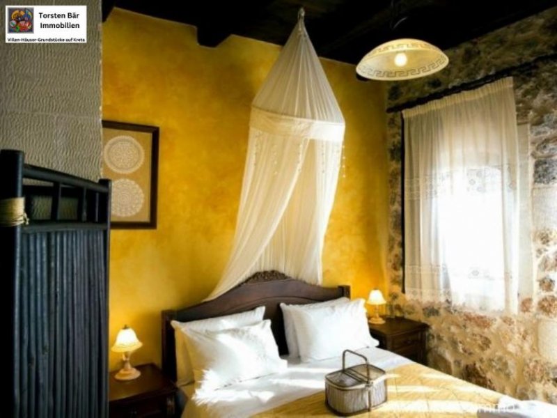 Samonas Kreta, Samonas Natursteinvilla "Blaue Villa" 65,77m² Wfl. Pool Haus kaufen